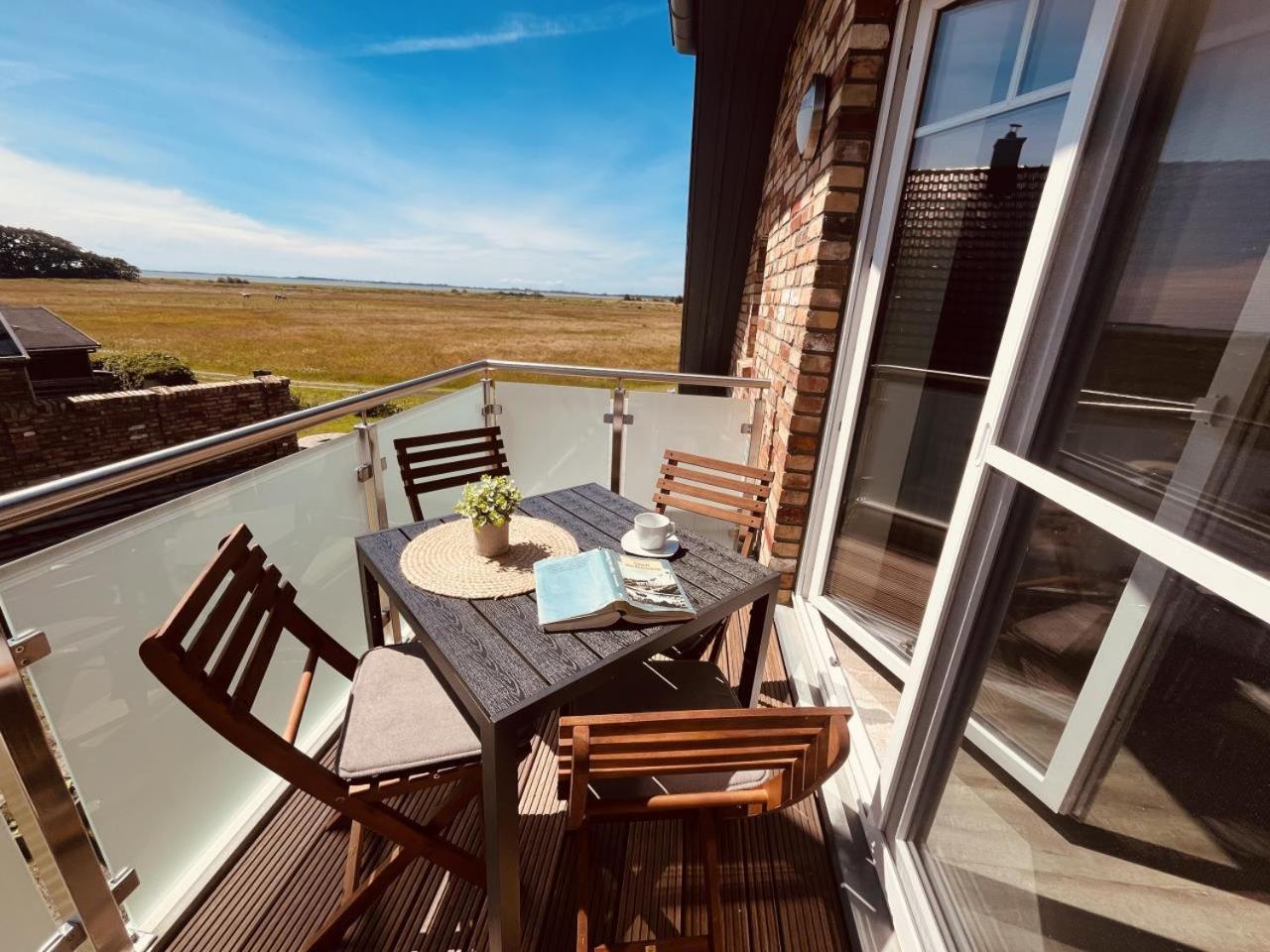 Holmblick - Boddenblick, Balkon, 2 Schlafzimmer, 4 Personen Born Buitenkant foto