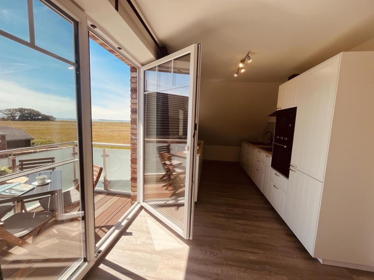 Holmblick - Boddenblick, Balkon, 2 Schlafzimmer, 4 Personen Born Buitenkant foto