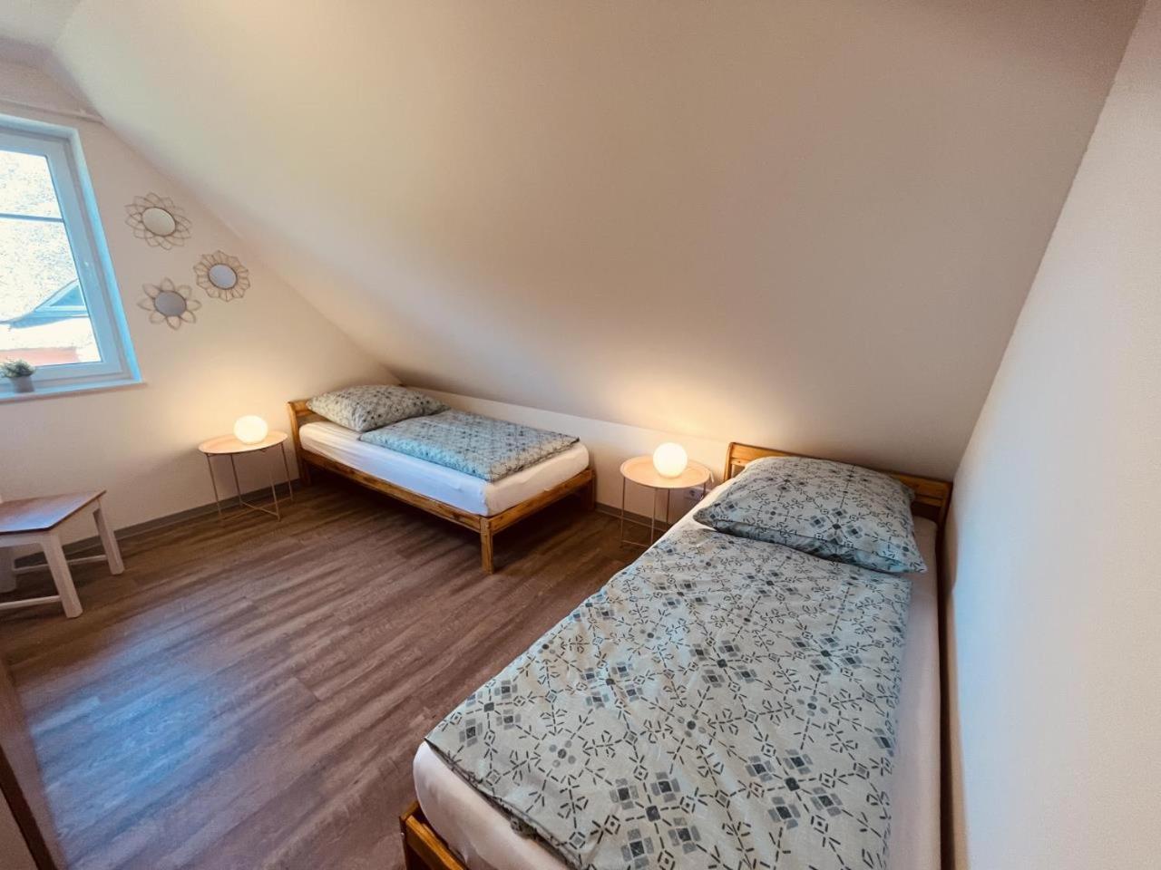Holmblick - Boddenblick, Balkon, 2 Schlafzimmer, 4 Personen Born Buitenkant foto