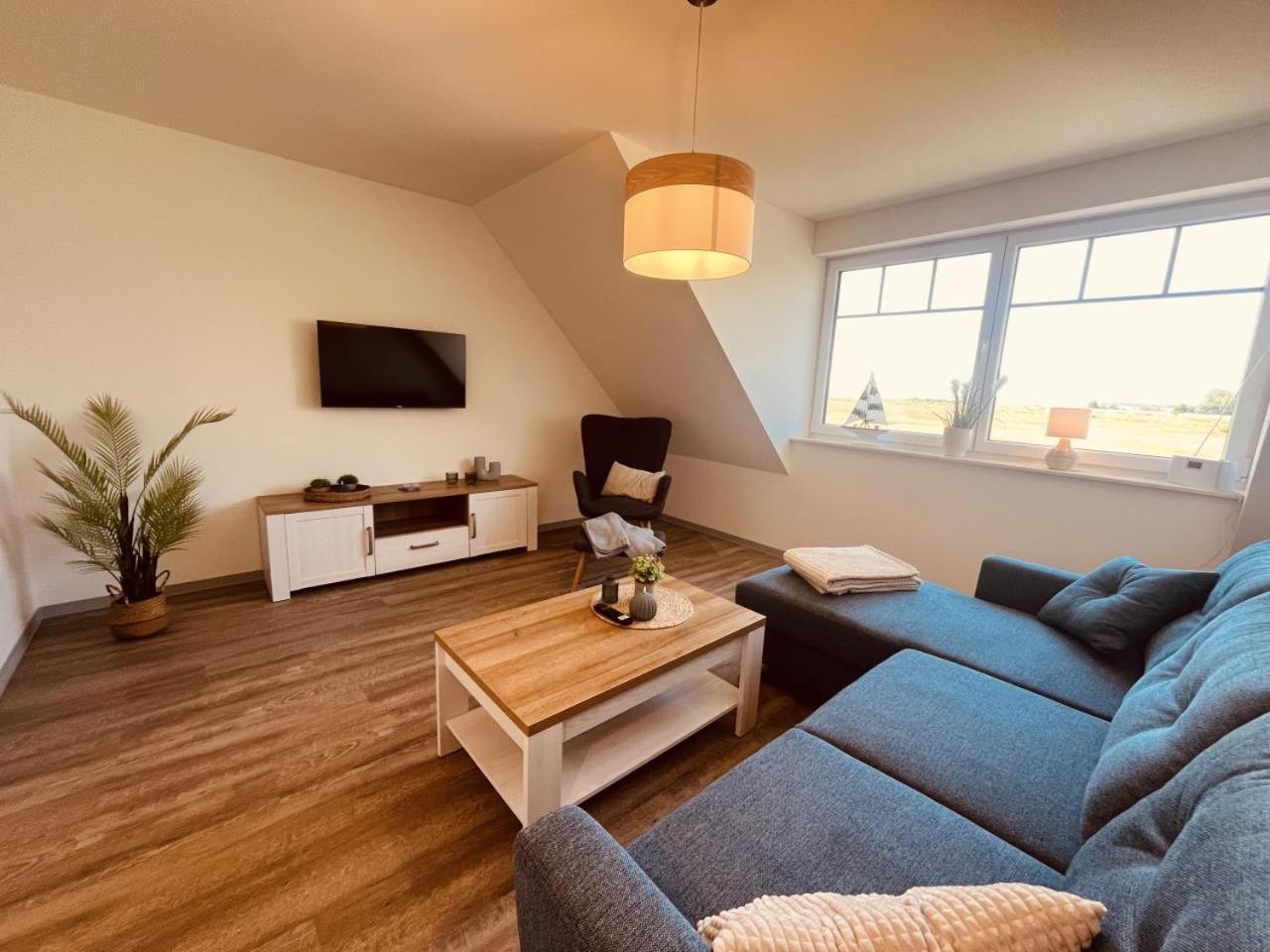 Holmblick - Boddenblick, Balkon, 2 Schlafzimmer, 4 Personen Born Buitenkant foto
